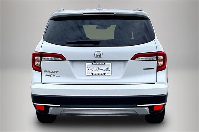 used 2021 Honda Pilot car, priced at $28,288