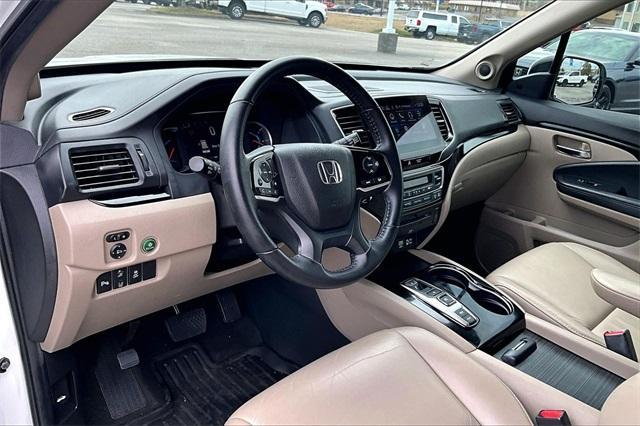 used 2021 Honda Pilot car, priced at $28,288