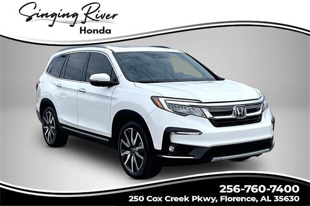 used 2021 Honda Pilot car, priced at $28,288