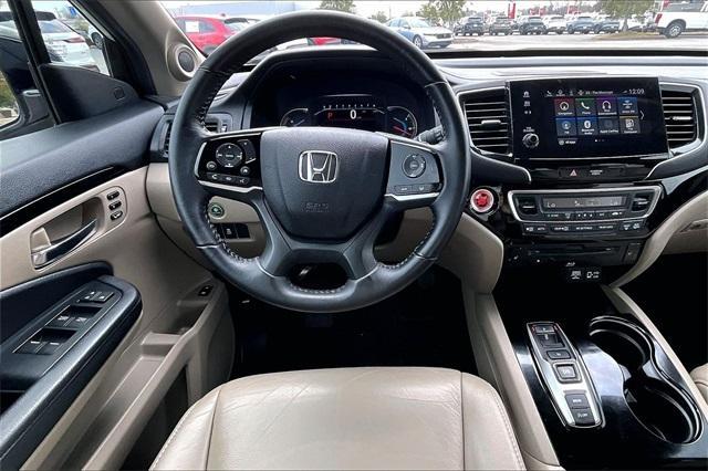 used 2021 Honda Pilot car, priced at $28,288