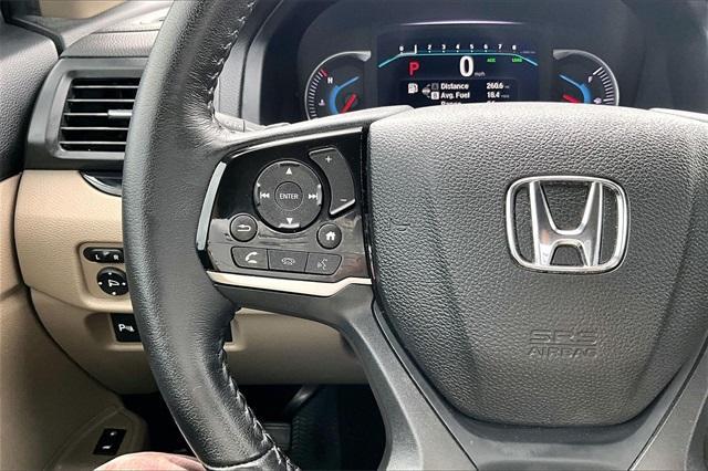 used 2021 Honda Pilot car, priced at $28,288