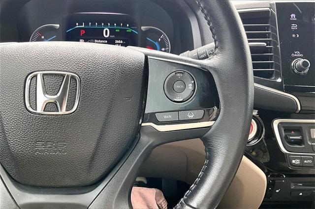 used 2021 Honda Pilot car, priced at $28,288