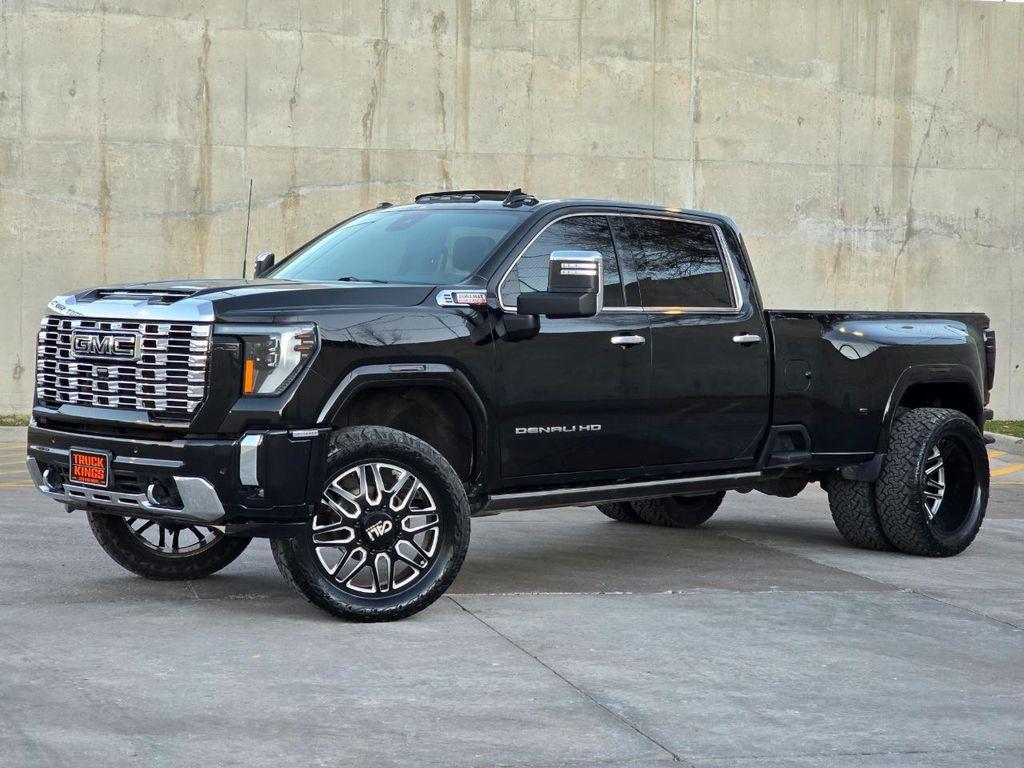 used 2024 GMC Sierra 3500 car, priced at $67,995