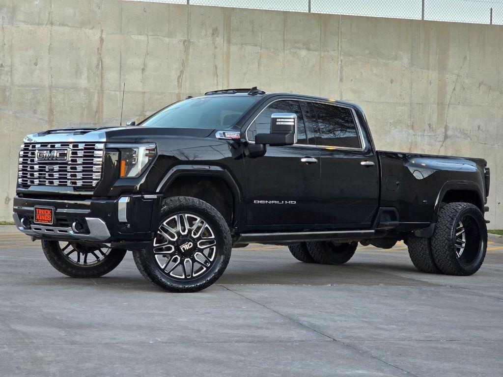 used 2024 GMC Sierra 3500 car, priced at $67,995