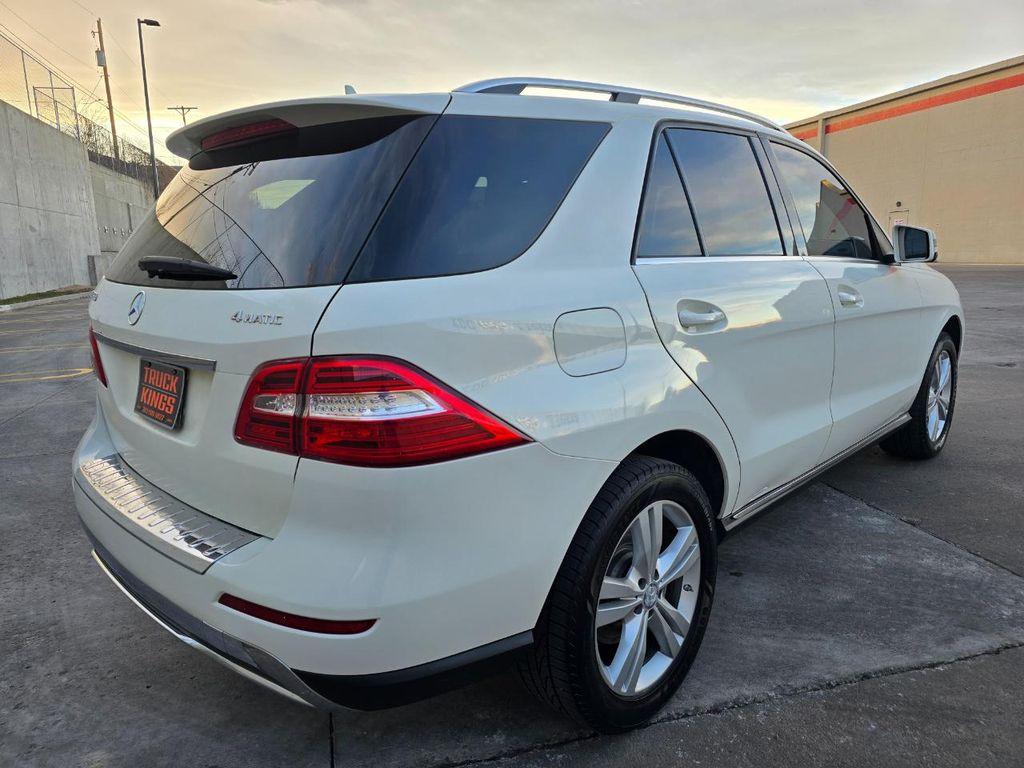 used 2013 Mercedes-Benz M-Class car, priced at $10,995