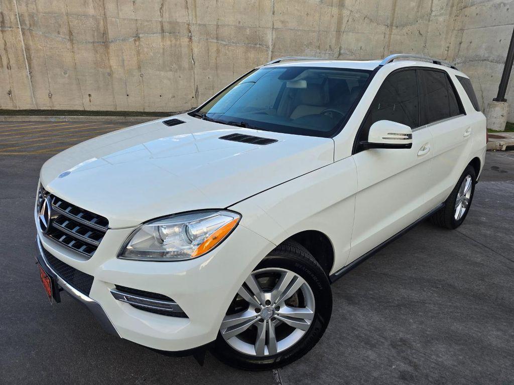 used 2013 Mercedes-Benz M-Class car, priced at $10,995