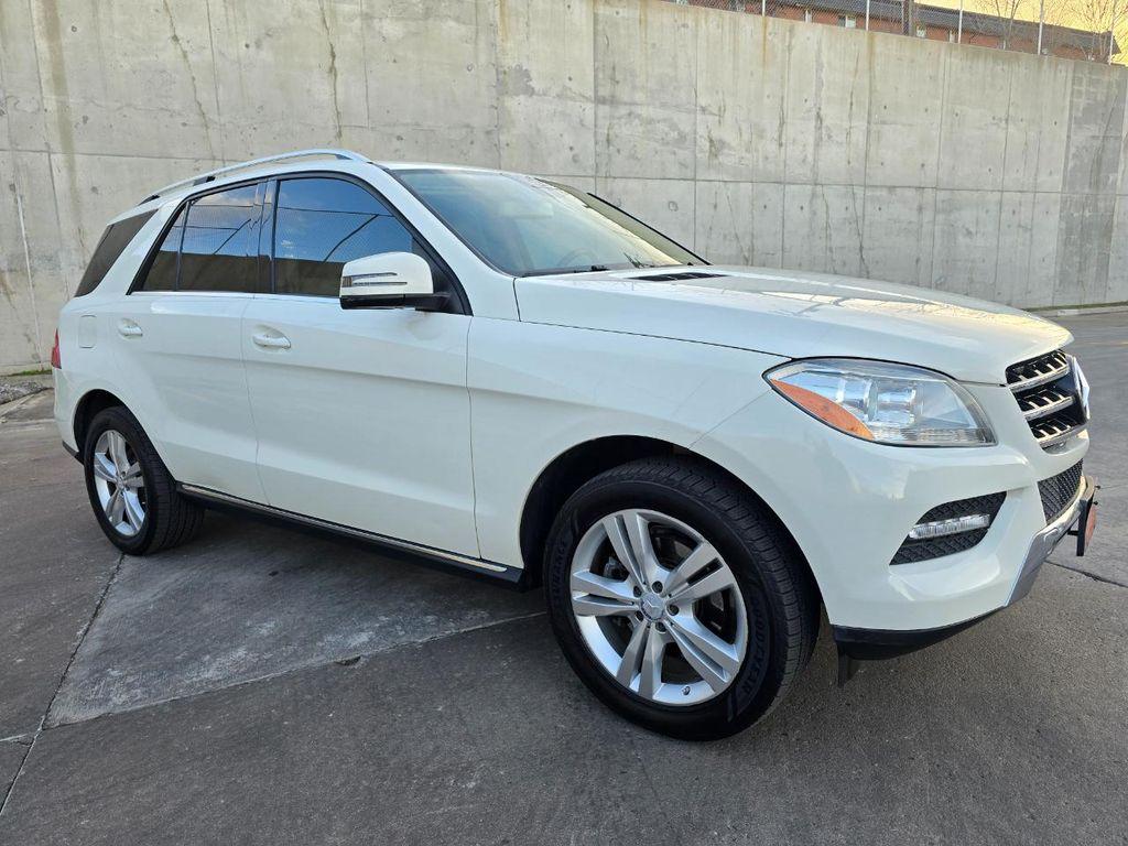 used 2013 Mercedes-Benz M-Class car, priced at $10,995