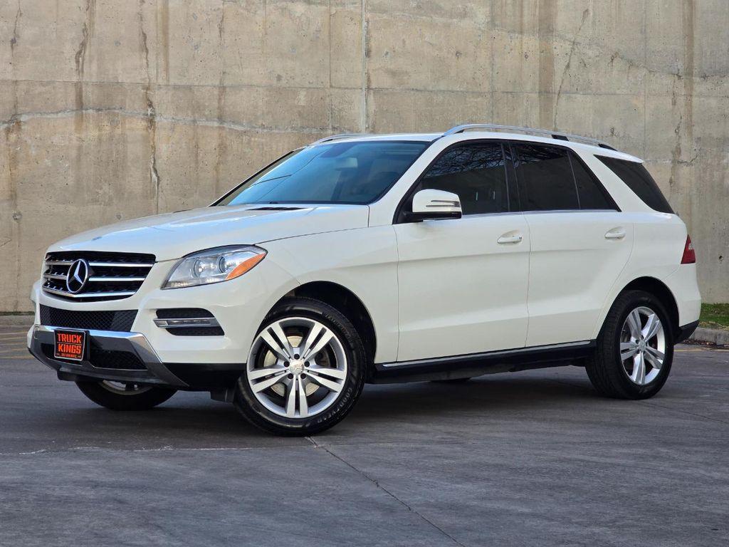used 2013 Mercedes-Benz M-Class car, priced at $10,995