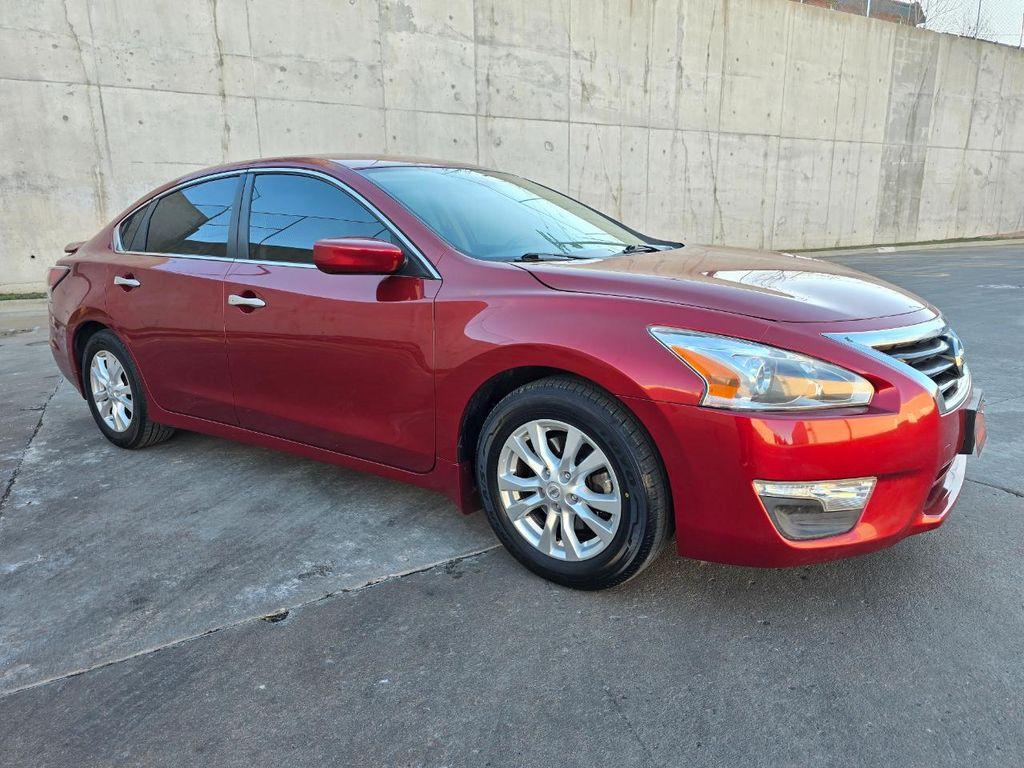 used 2015 Nissan Altima car, priced at $7,995