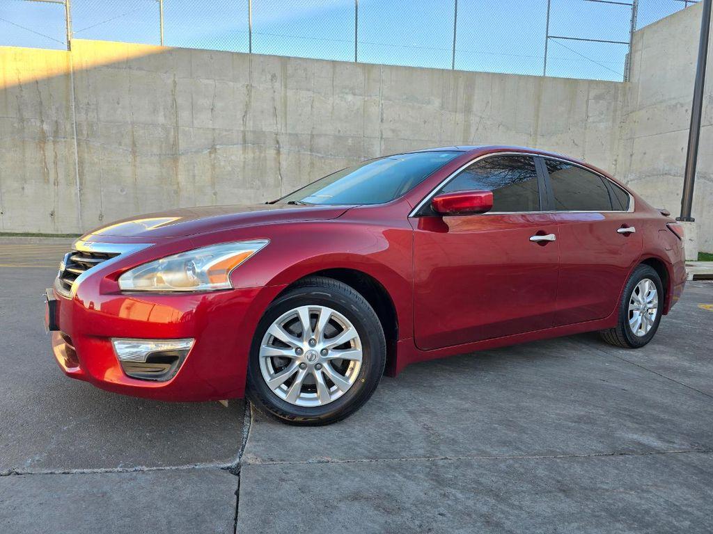 used 2015 Nissan Altima car, priced at $7,995