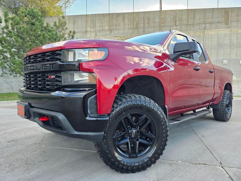 used 2019 Chevrolet Silverado 1500 car, priced at $26,995