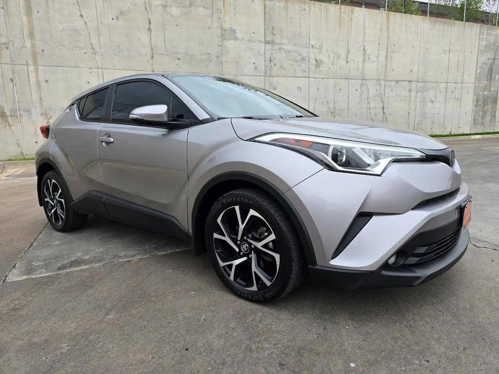 used 2018 Toyota C-HR car, priced at $14,995
