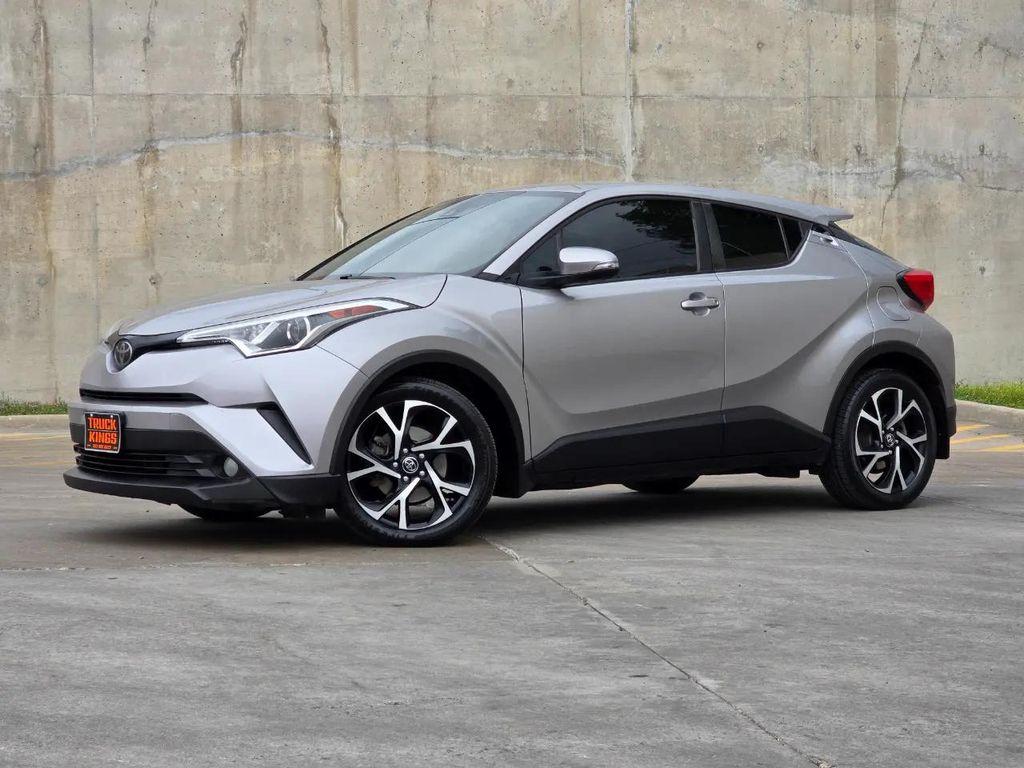used 2018 Toyota C-HR car, priced at $14,995