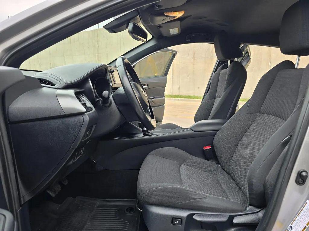 used 2018 Toyota C-HR car, priced at $14,995