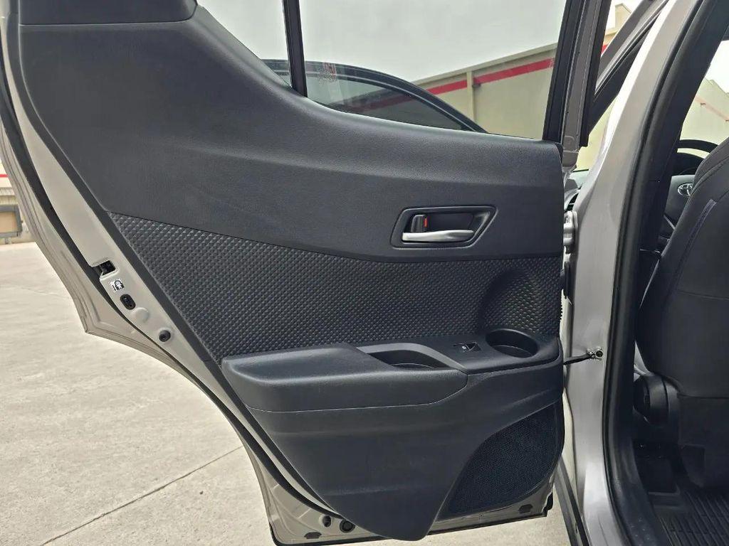 used 2018 Toyota C-HR car, priced at $14,995