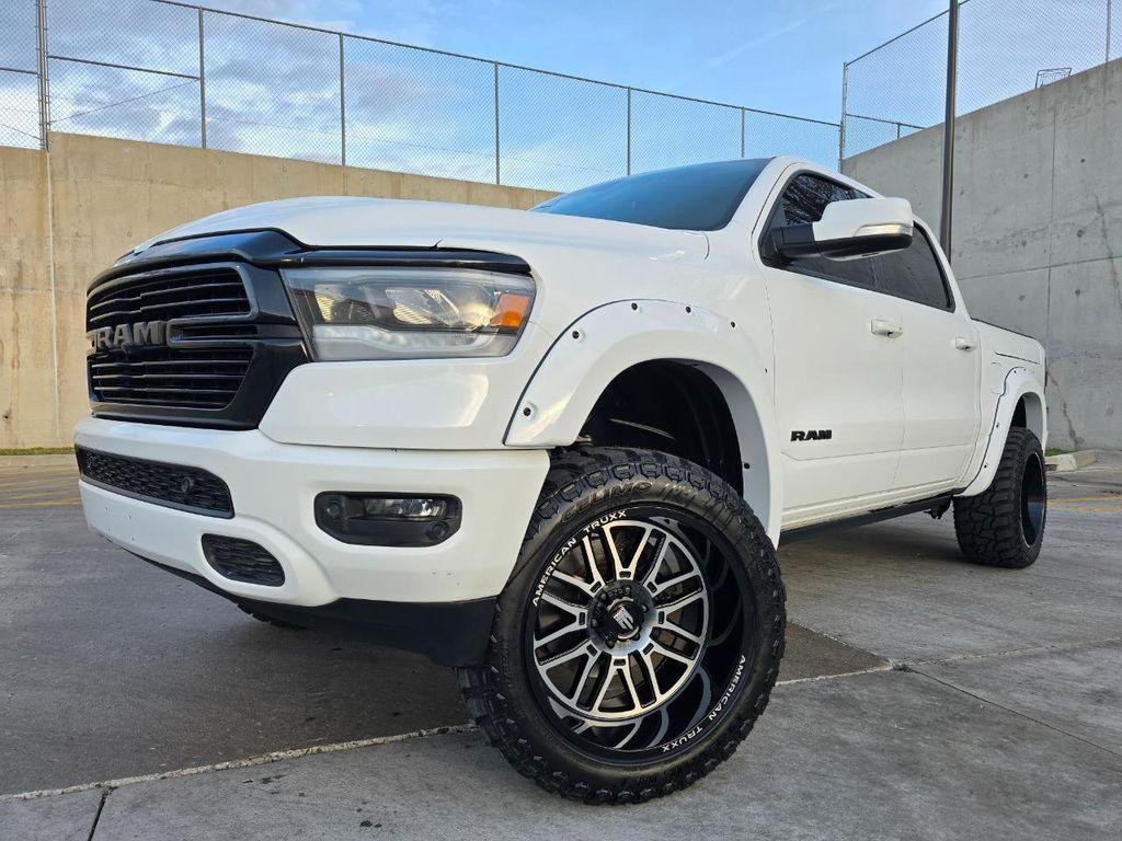 used 2020 Ram 1500 car, priced at $35,995