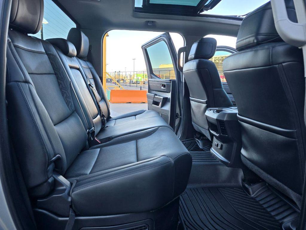 used 2024 Toyota Tundra Hybrid car, priced at $48,995