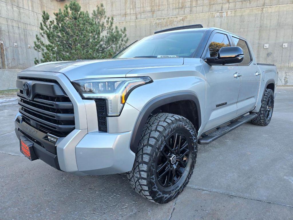 used 2024 Toyota Tundra Hybrid car, priced at $48,995