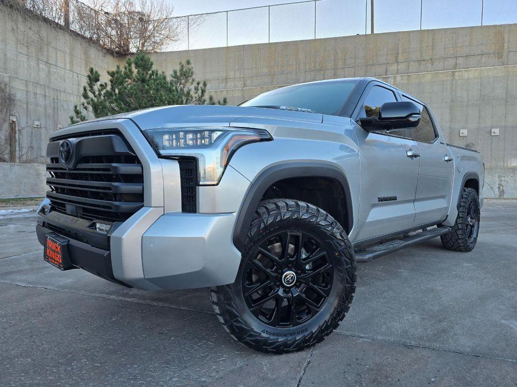 used 2024 Toyota Tundra Hybrid car, priced at $48,995