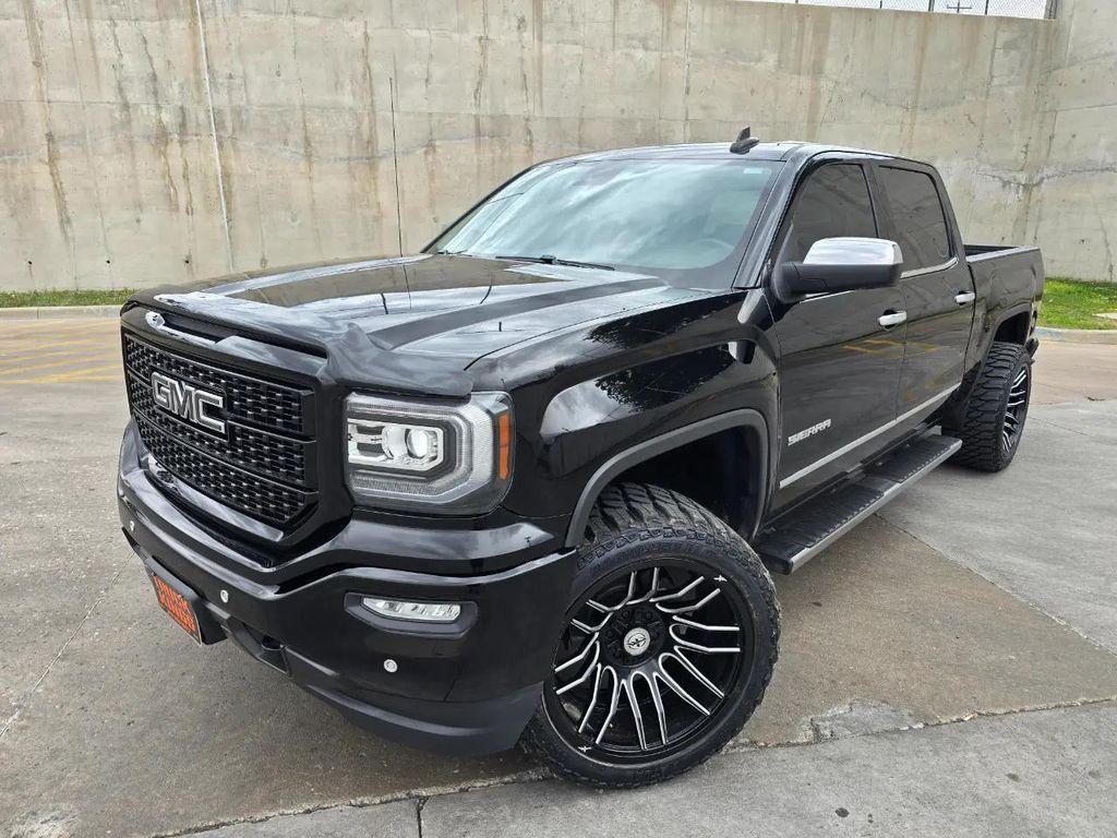used 2017 GMC Sierra 1500 car, priced at $29,995