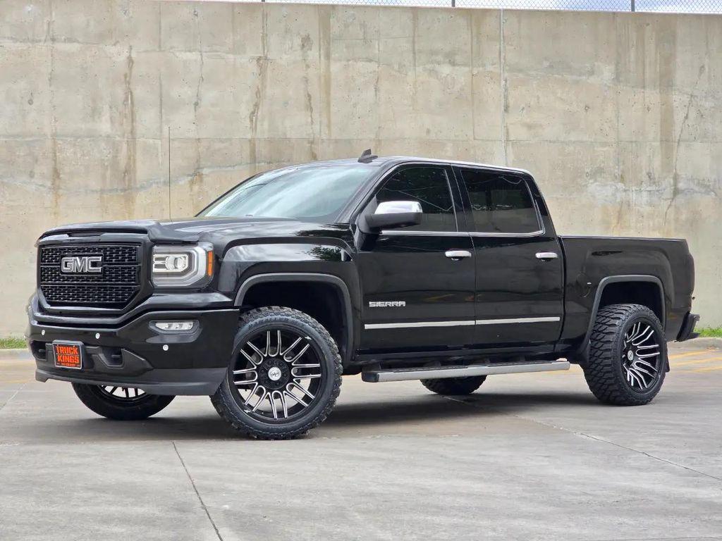 used 2017 GMC Sierra 1500 car, priced at $29,995