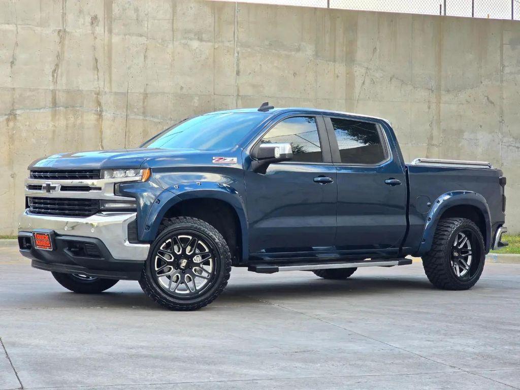 used 2021 Chevrolet Silverado 1500 car, priced at $29,995