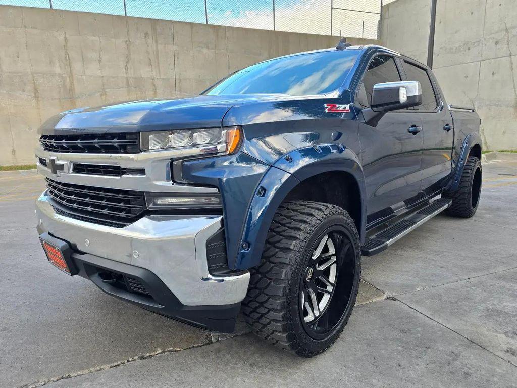 used 2021 Chevrolet Silverado 1500 car, priced at $29,995