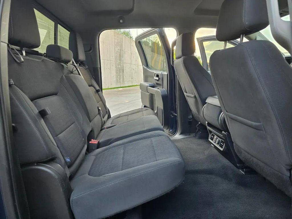 used 2021 Chevrolet Silverado 1500 car, priced at $29,995