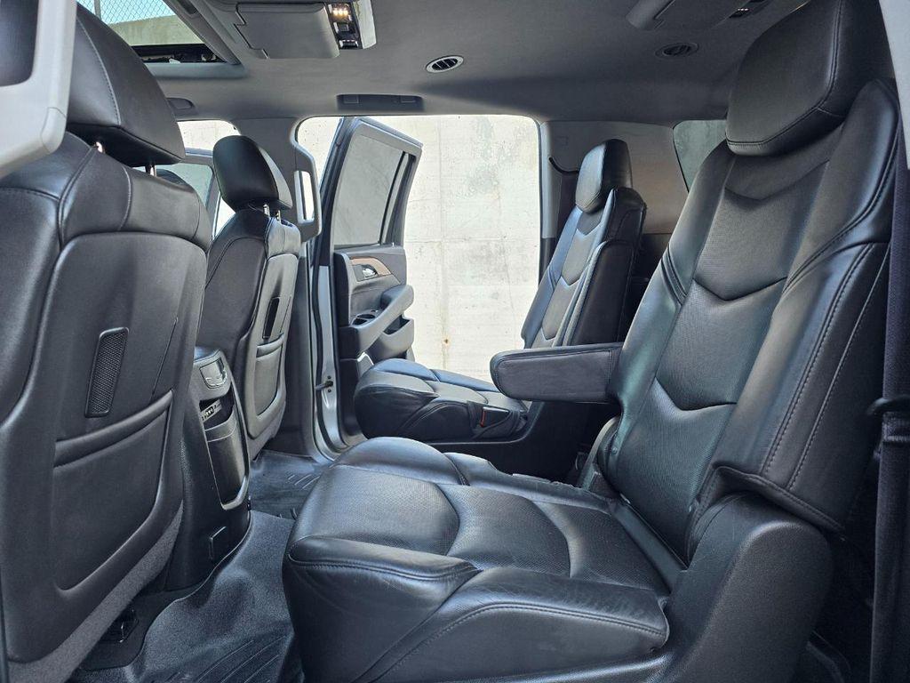 used 2015 Cadillac Escalade ESV car, priced at $19,995