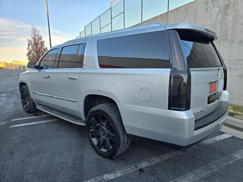 used 2015 Cadillac Escalade ESV car, priced at $19,995