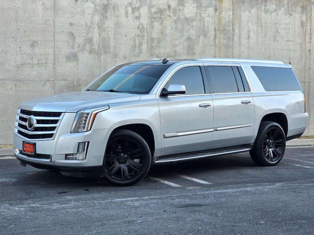 used 2015 Cadillac Escalade ESV car, priced at $19,995