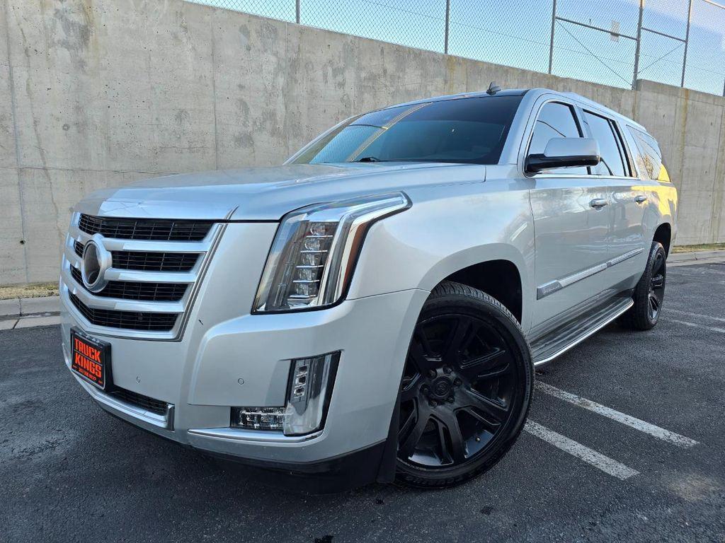 used 2015 Cadillac Escalade ESV car, priced at $19,995