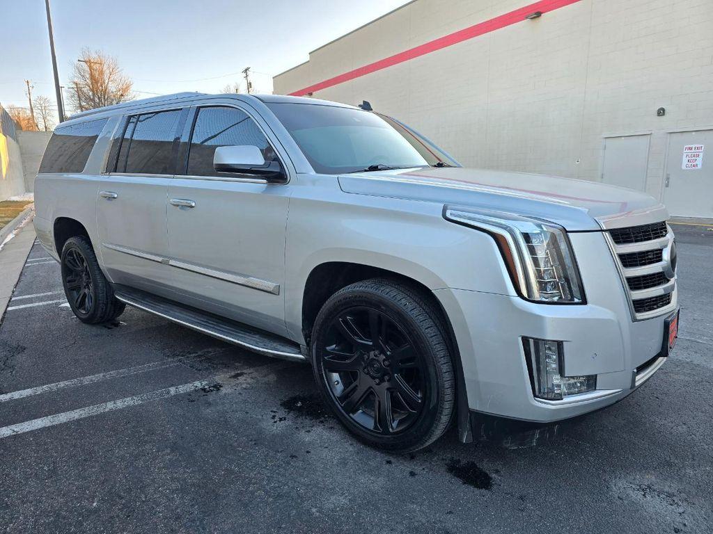 used 2015 Cadillac Escalade ESV car, priced at $19,995