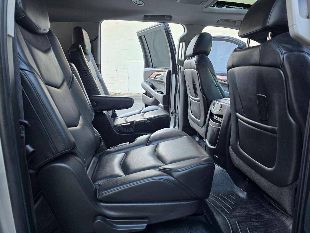 used 2015 Cadillac Escalade ESV car, priced at $19,995