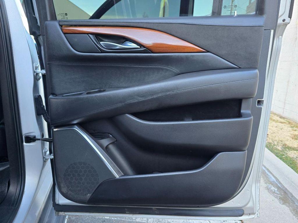 used 2015 Cadillac Escalade ESV car, priced at $19,995