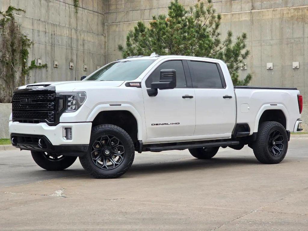 used 2020 GMC Sierra 2500 car, priced at $49,995