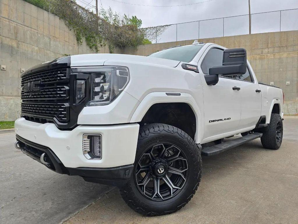 used 2020 GMC Sierra 2500 car, priced at $49,995