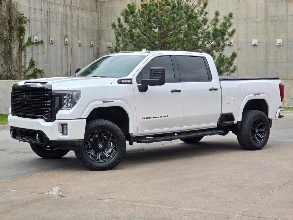 used 2020 GMC Sierra 2500 car, priced at $49,995