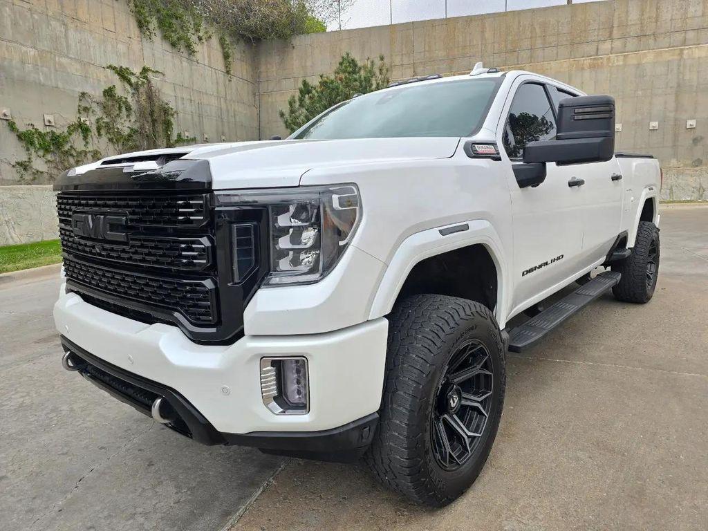 used 2020 GMC Sierra 2500 car, priced at $49,995