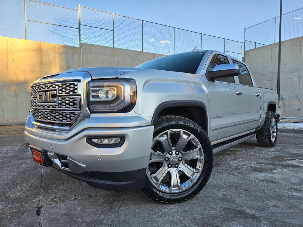 used 2018 GMC Sierra 1500 car, priced at $31,995