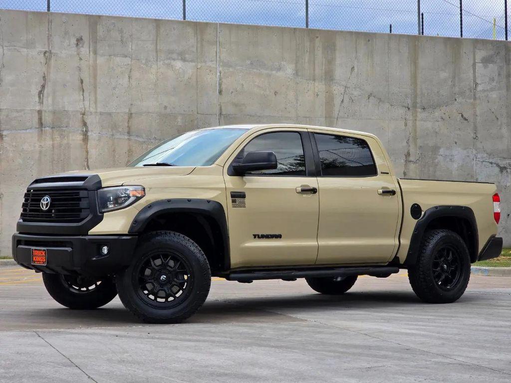 used 2020 Toyota Tundra car, priced at $45,995