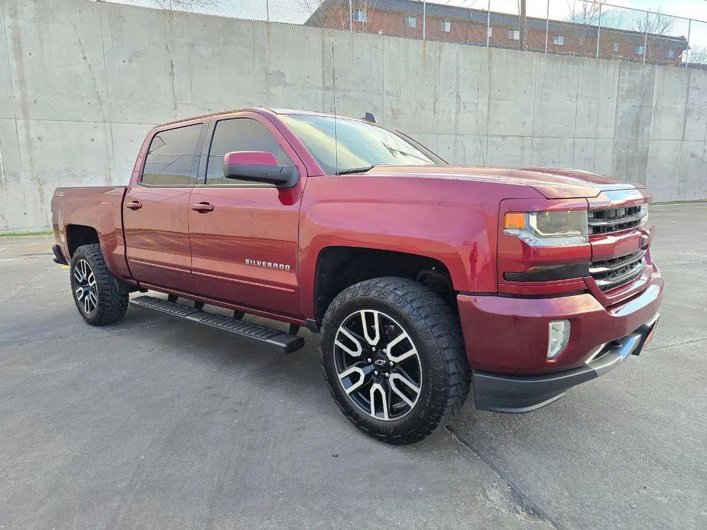 used 2016 Chevrolet Silverado 1500 car, priced at $24,995