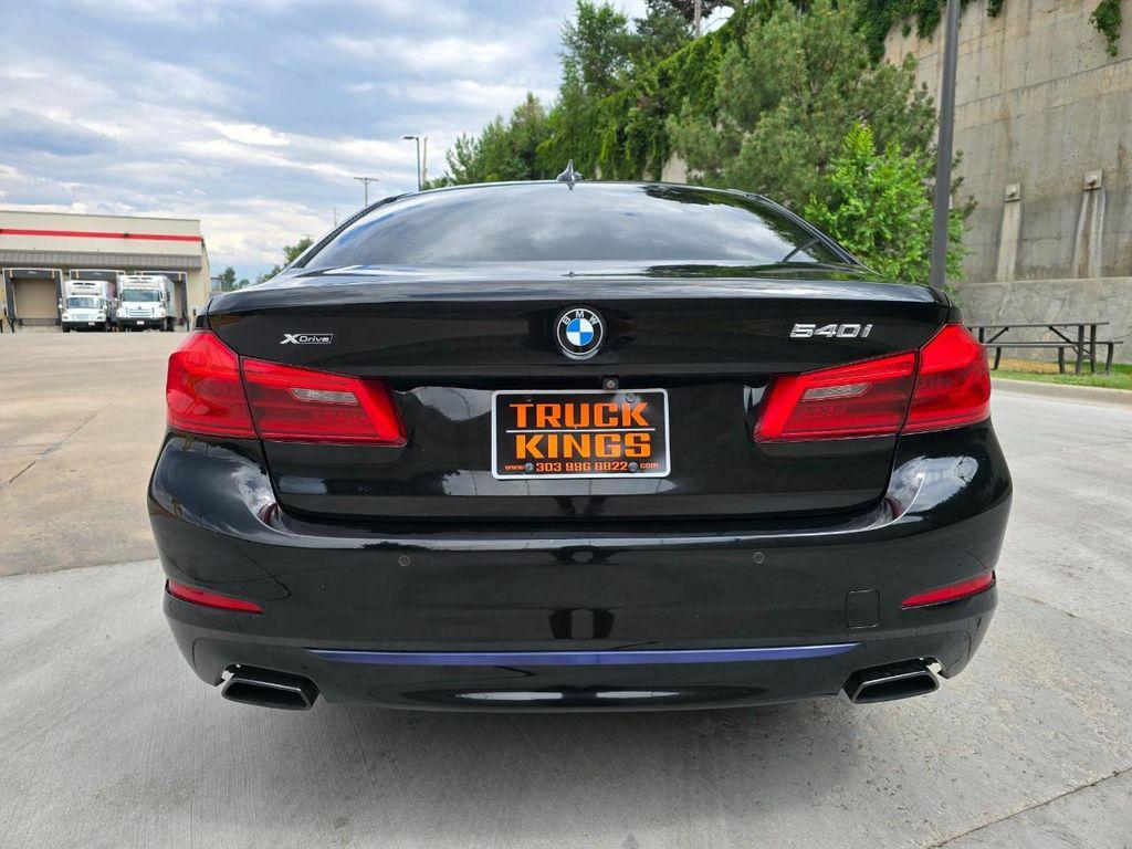 used 2018 BMW 540 car, priced at $23,495