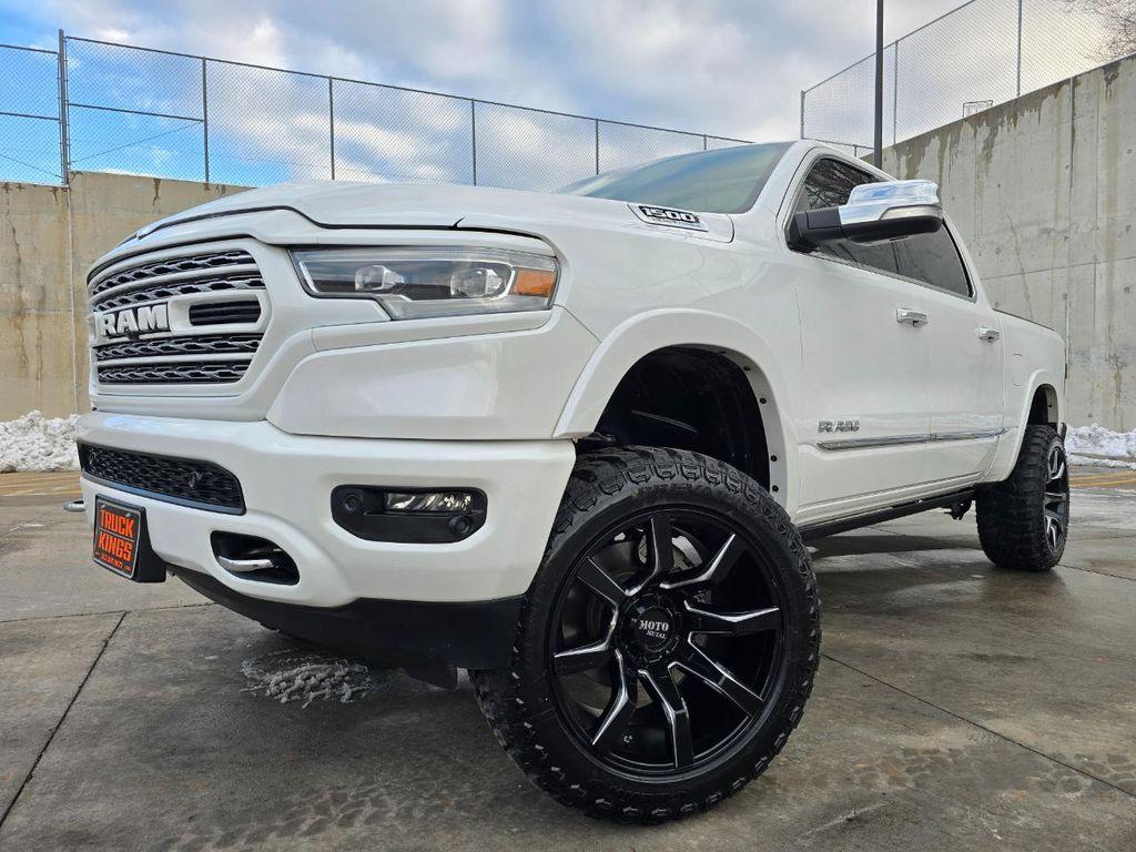 used 2021 Ram 1500 car, priced at $39,495
