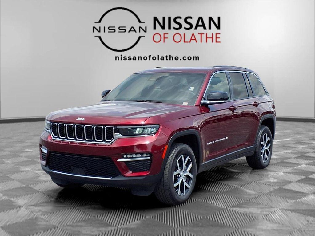 used 2024 Jeep Grand Cherokee car, priced at $30,916