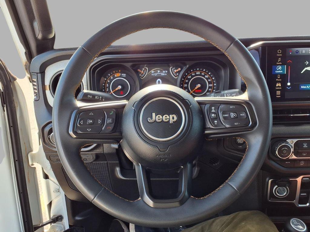 used 2024 Jeep Wrangler car, priced at $29,995
