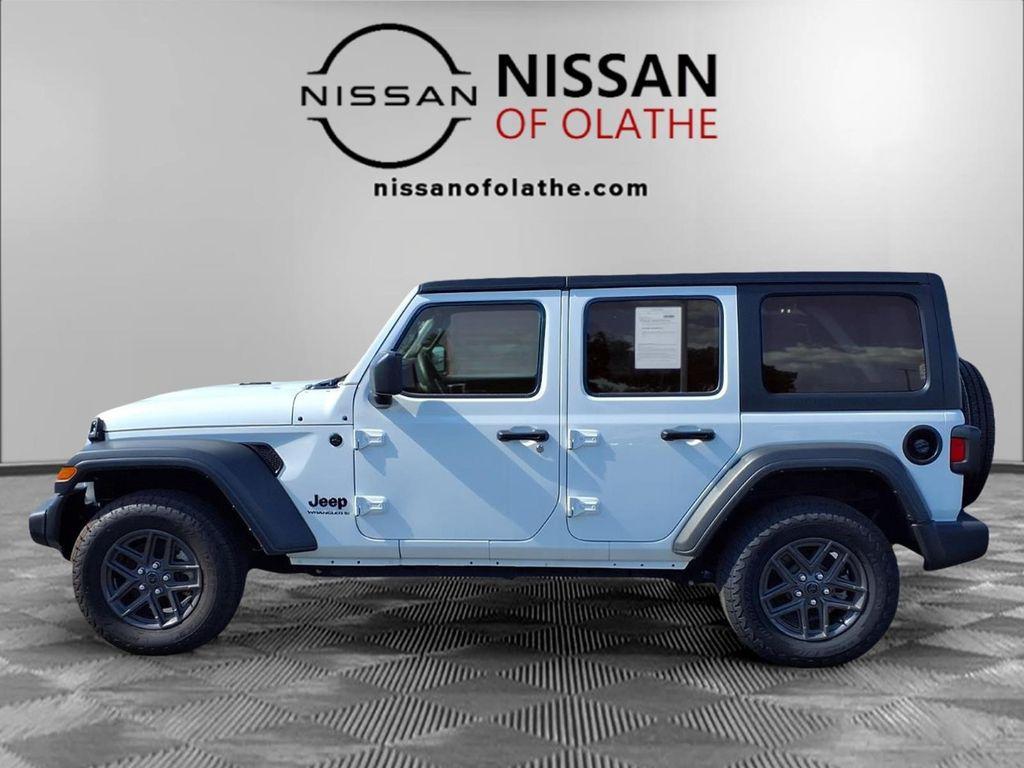 used 2024 Jeep Wrangler car, priced at $29,995