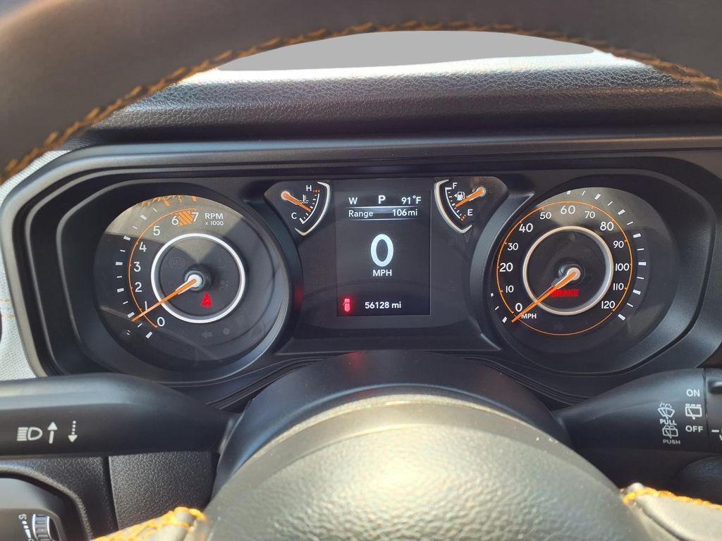 used 2024 Jeep Wrangler car, priced at $29,995