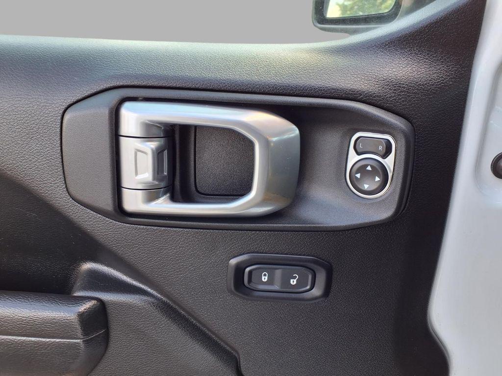 used 2024 Jeep Wrangler car, priced at $29,995