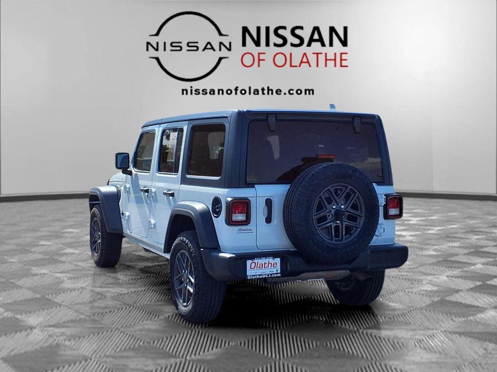 used 2024 Jeep Wrangler car, priced at $29,995